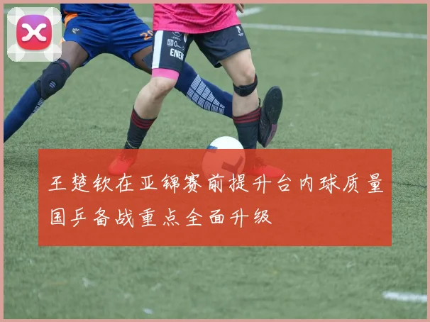 王楚钦在亚锦赛前提升台内球质量国乒备战重点全面升级