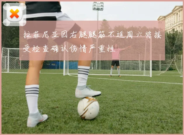 拉菲尼亚因右腿腿筋不适周六将接受检查确认伤情严重性