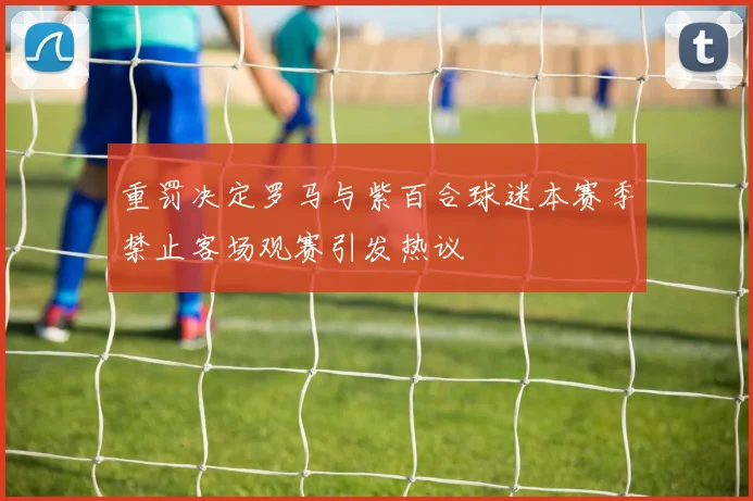 重罚决定罗马与紫百合球迷本赛季禁止客场观赛引发热议