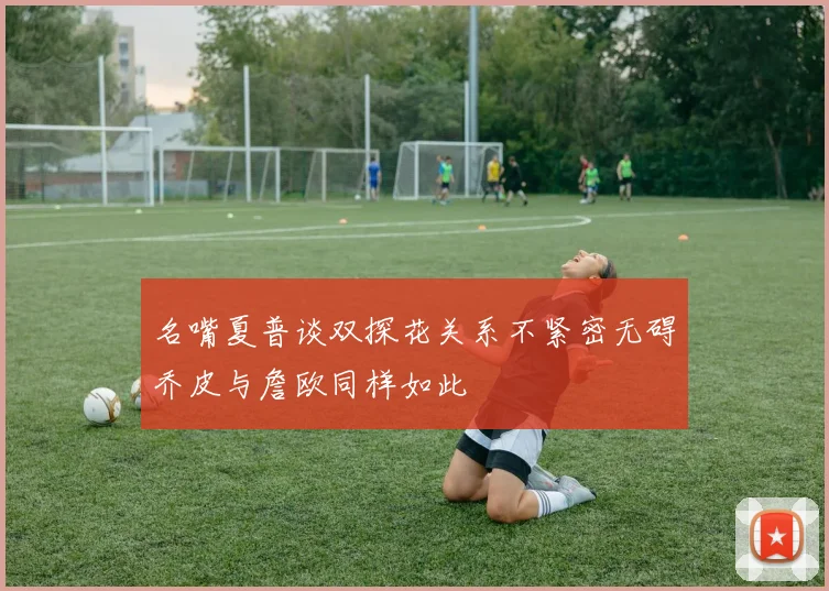 名嘴夏普谈双探花关系不紧密无碍乔皮与詹欧同样如此
